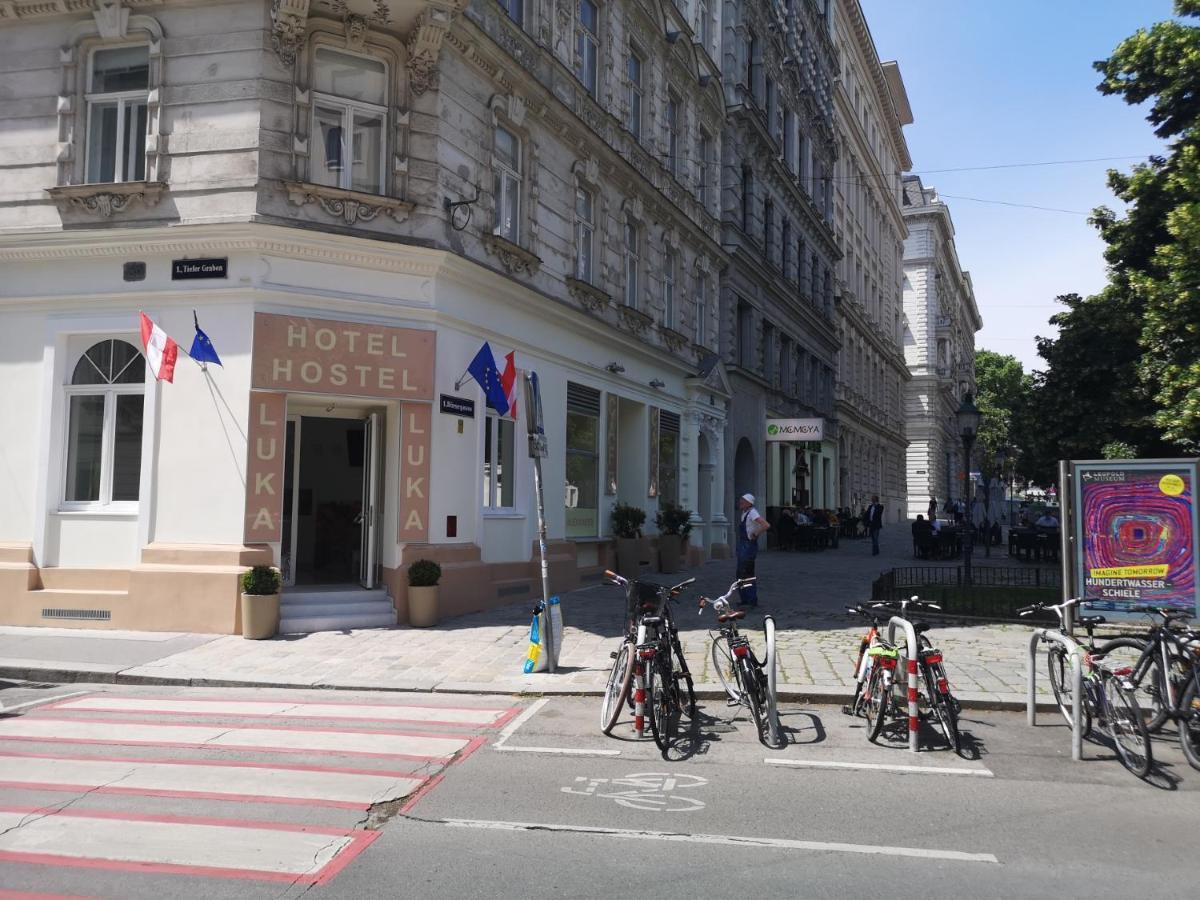 Ch-Hotel Luka 维也纳 外观 照片